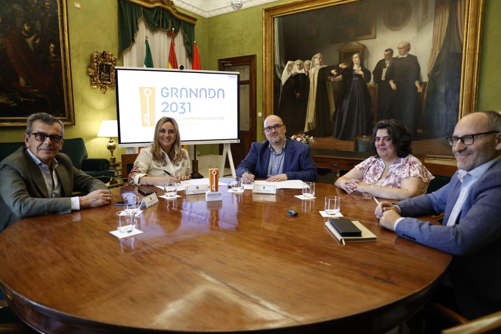 Adhesión Apdi candidatura Granada 2031