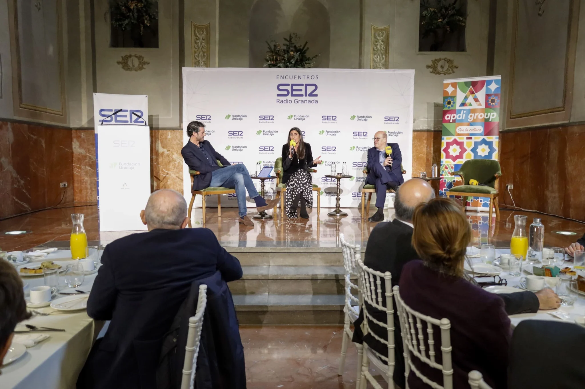 APDI Group participa en el ‘Encuentros SER’ que sitúa a Granada a la vanguardia de la Inteligencia Artificial