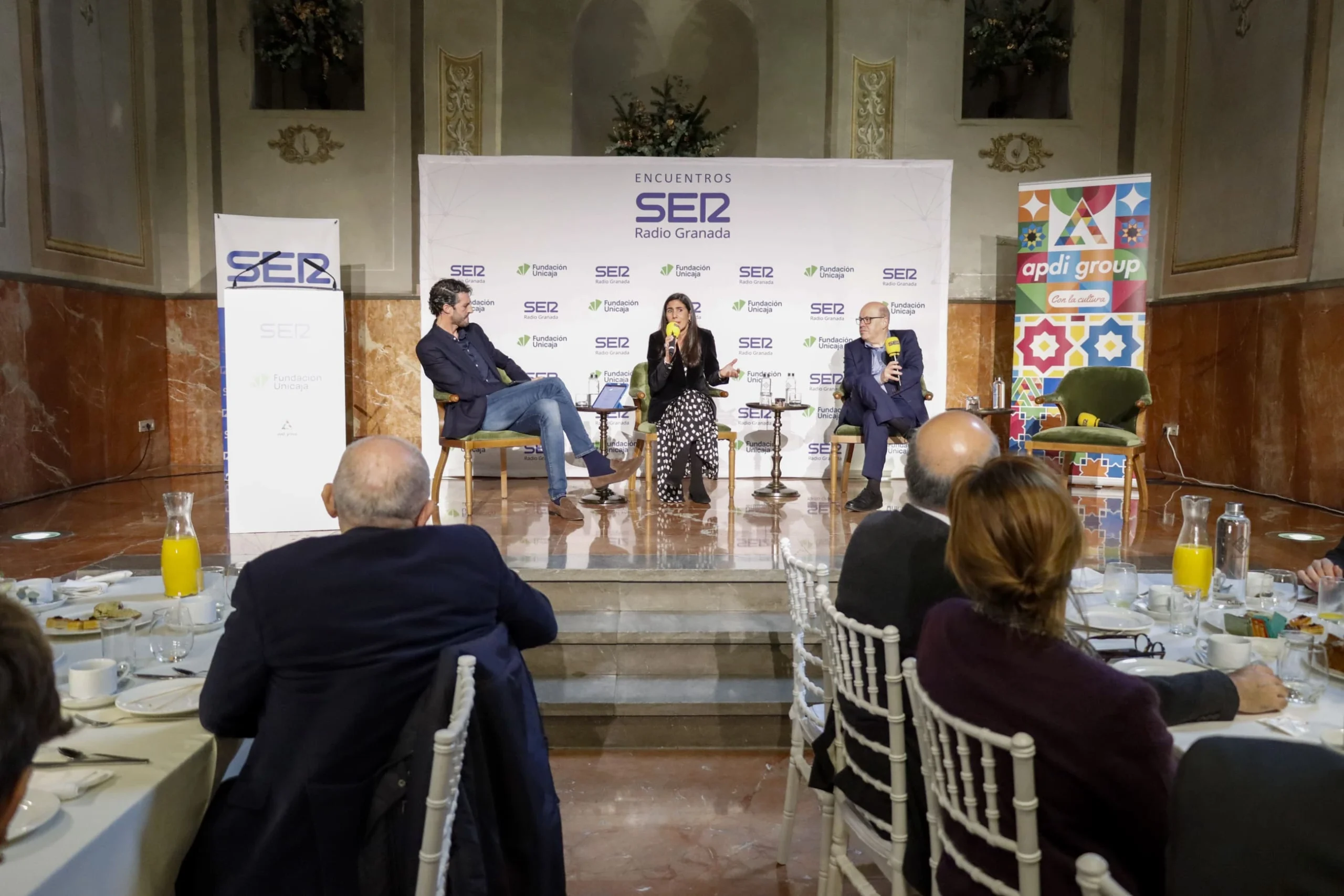 Encuentros SER radio Granada