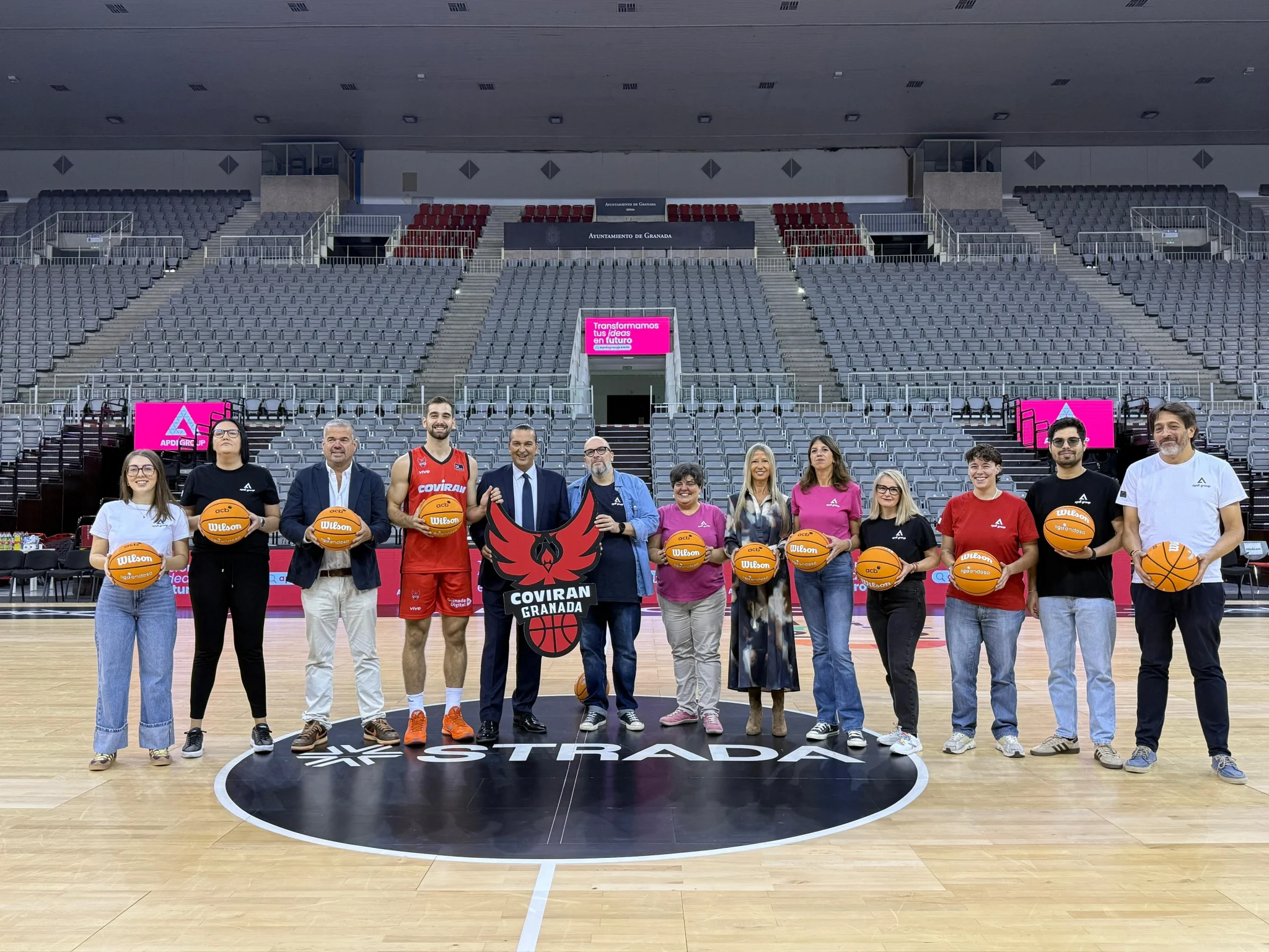 Baloncesto: APDI Group se une al club de patrocinadores del Covirán Granada en la Liga Endesa