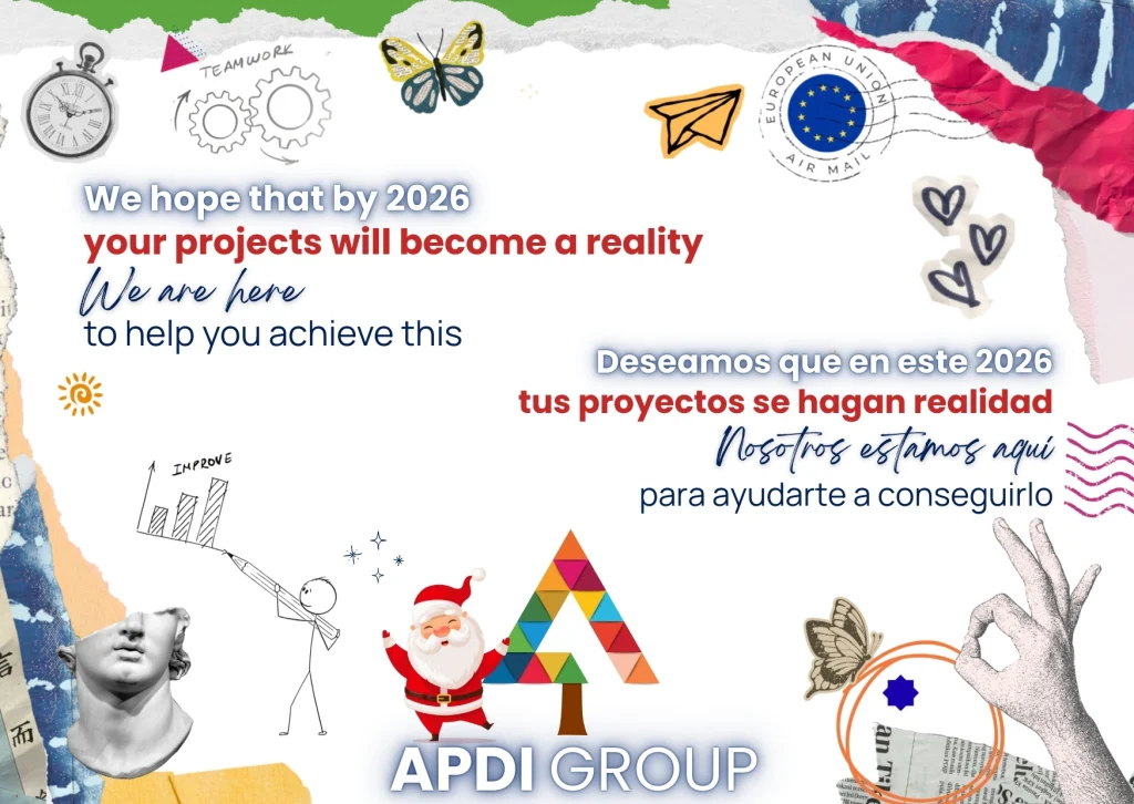 Felicitación de Navidad 2026 de APDI Group