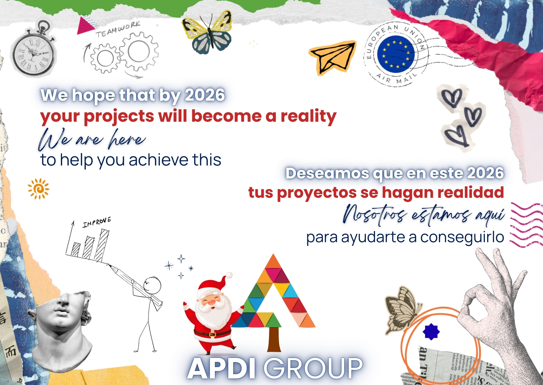 Felicitación de Navidad 2026 de APDI Group
