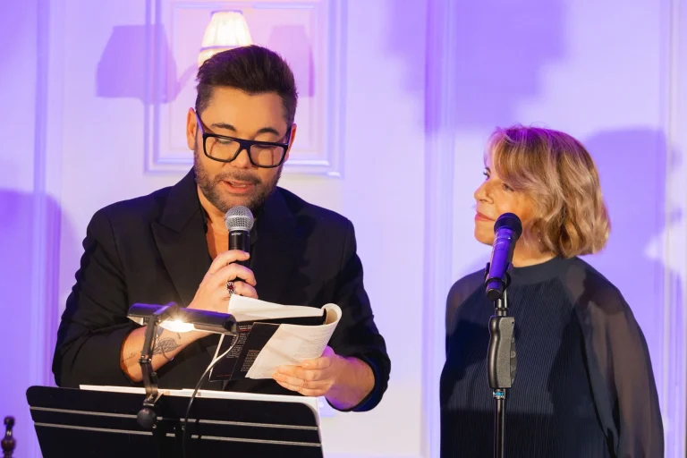 Miguel Poveda y Sole Giménez