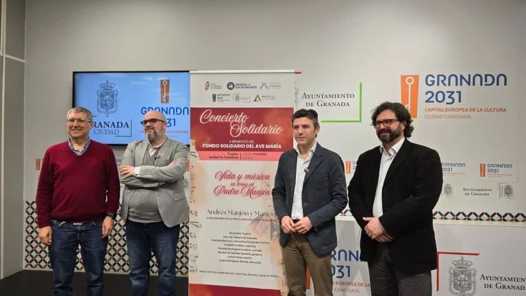 APDI Group apoya el concierto solidario “Vida y música en torno al Padre Manjón” en el Teatro Isabel la Católica