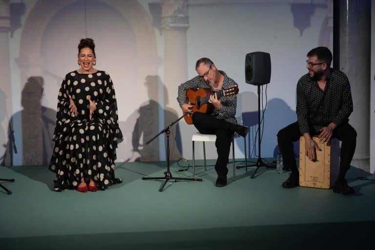 Marina Heredia presentación de la Ruta de Castillos y Fortalezas