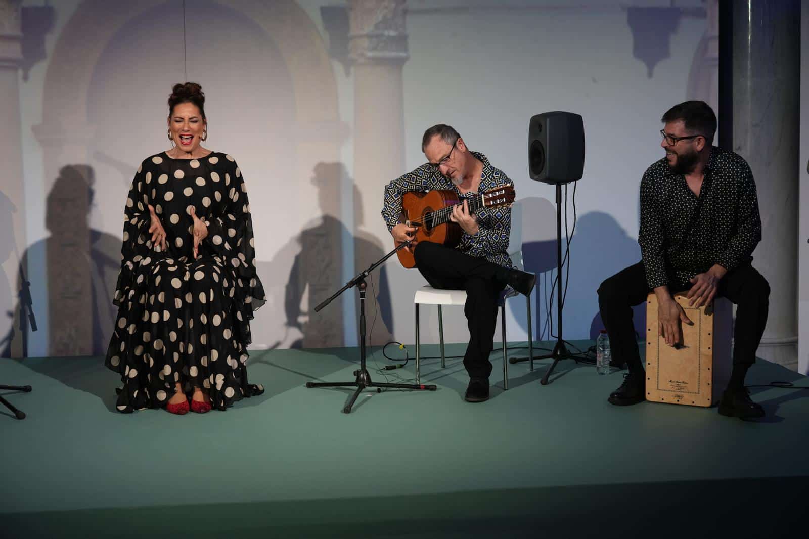Marina Heredia lleva a Madrid el alma de Granada en la presentación de la Ruta de Castillos y Fortalezas