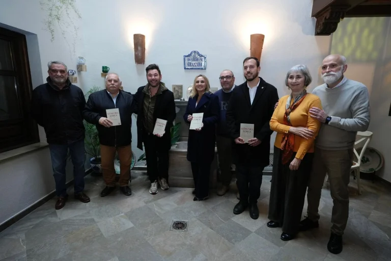 Old CCFG Plaque – Ateneo de Granada – Góngora