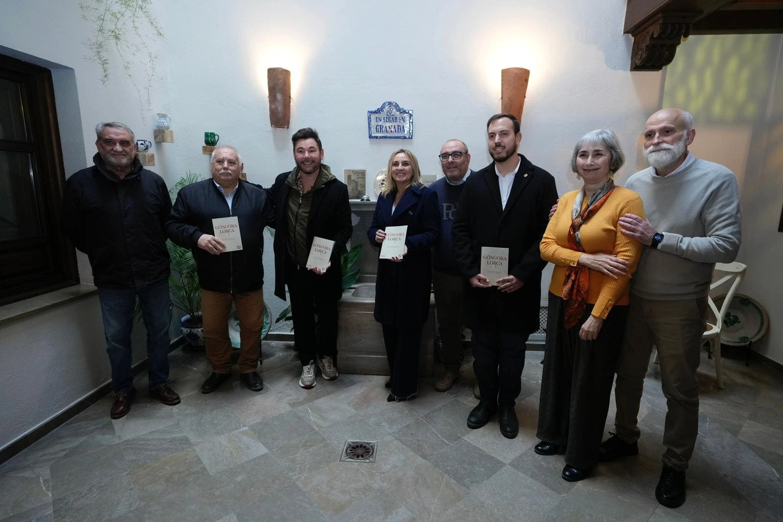 Old CCFG Plaque – Ateneo de Granada – Góngora