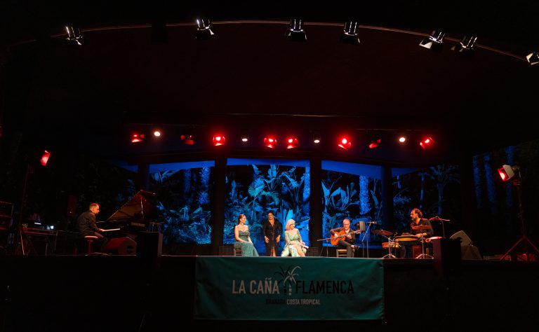 Marina Heredia y Mariola Cantarero