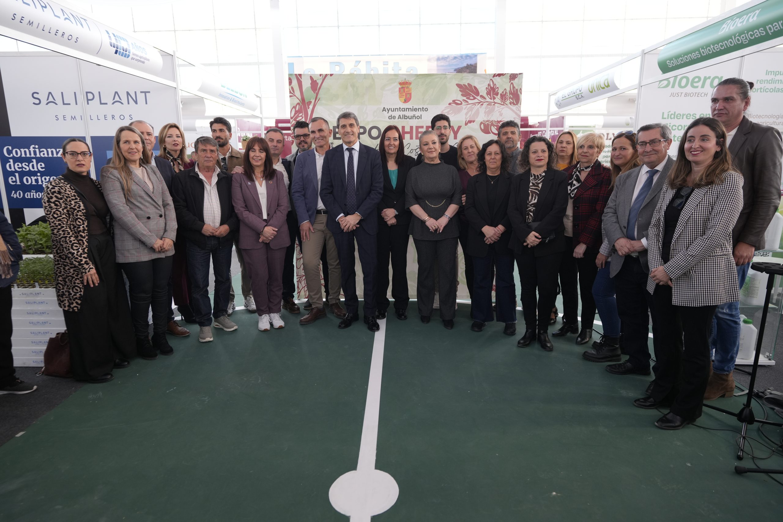 La II Expo Cherry consolida a Albuñol como potencia agrícola mientras el sector exige garantizar la rentabilidad ante la crisis global