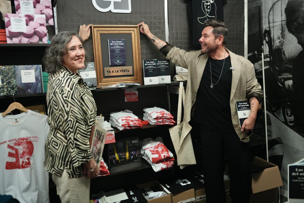 Miguel Poveda y Pepa Merlo