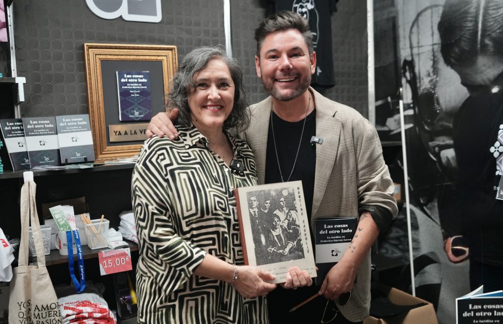 Miguel Poveda y Pepa Merlo