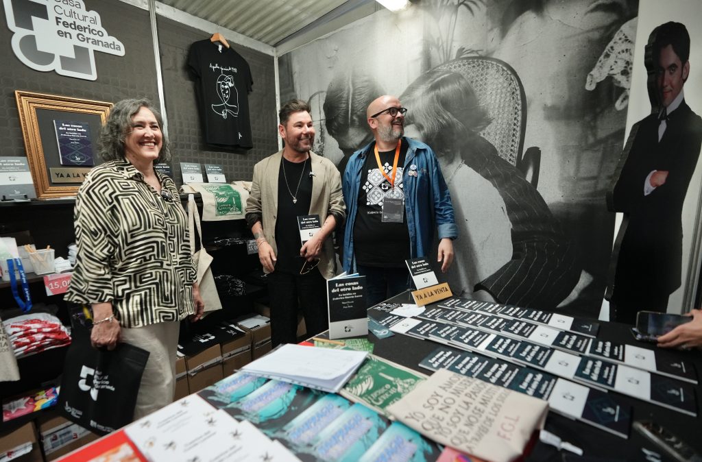 Miguel Poveda y Pepa Merlo