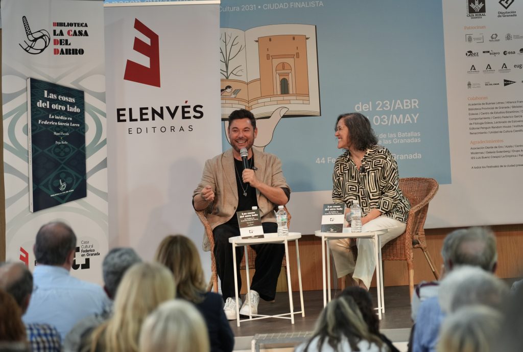 Miguel Poveda y Pepa Merlo