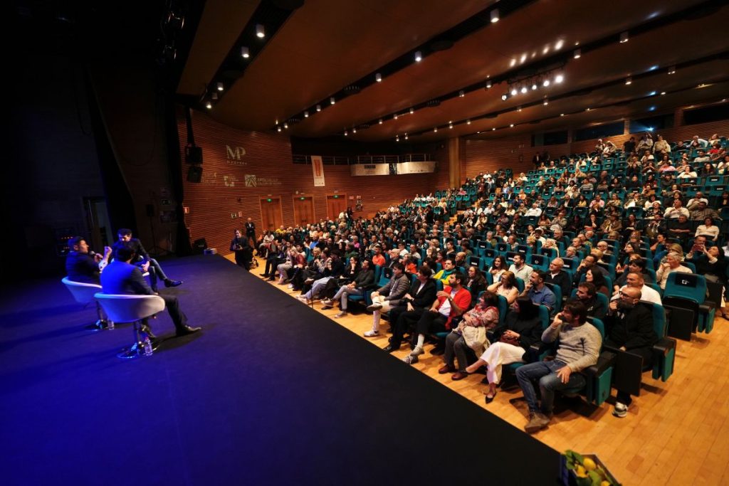 "Premiere" de "Enlorquecido" en el Palacio de Congresos de Granada