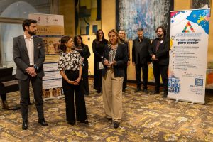 Presentación del ciclo cultural "Granada a través de los sentidos" en el Hotel Santa Paula